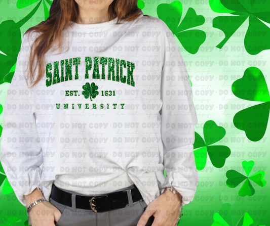 3535 Faux Glitter Saint Patrick DREAM TRANSFER* DTF