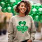 3546 Sequin Shamrock Green DREAM TRANSFER* DTF