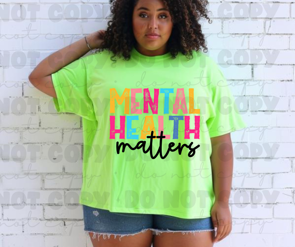 3894 Mental Health Matters DREAM TRANSFER* DTF