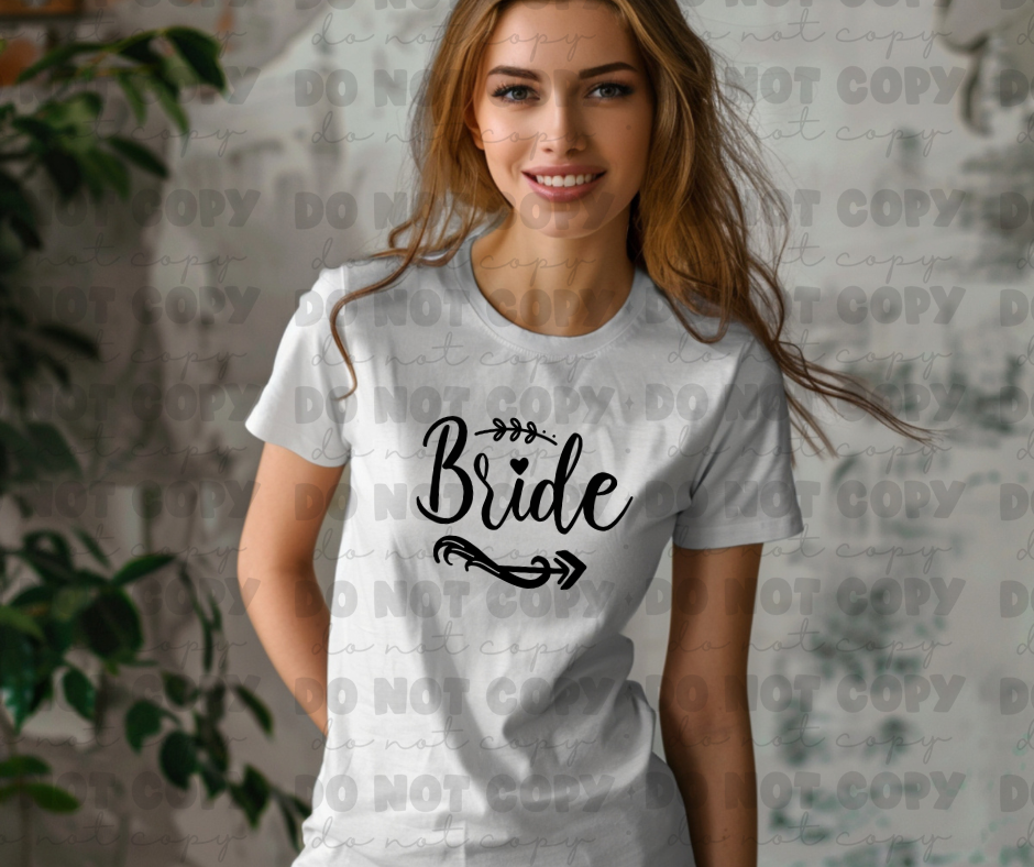 4149 Bride Tribe arrow *DREAM TRANSFER* DTF