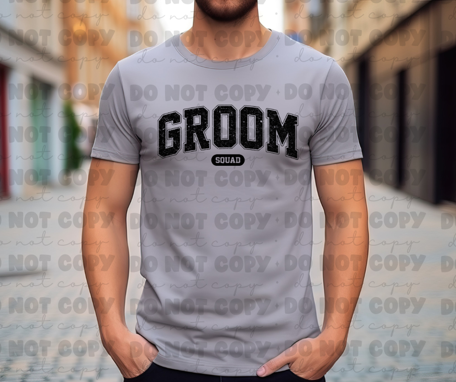 4155 Groom Squad *DREAM TRANSFER* DTF