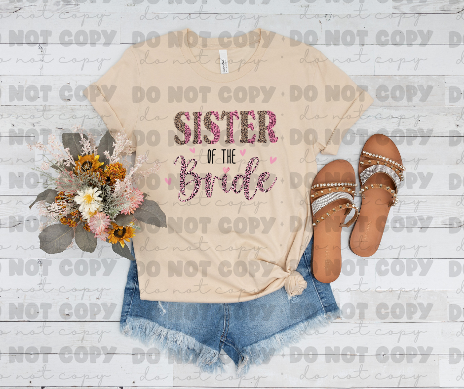 4161 Sister of the Bride *DREAM TRANSFER* DTF