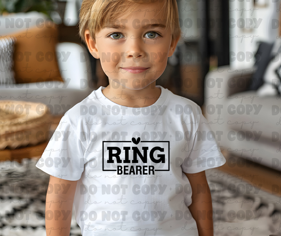 4185 Ring Bearer *DREAM TRANSFER* DTF