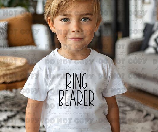 4187 ring bearer Skinny Font *DREAM TRANSFER* DTF