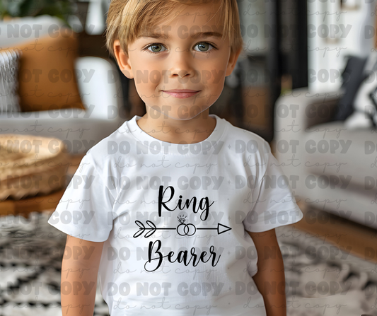 4188 Ring bearer arrow *DREAM TRANSFER* DTF