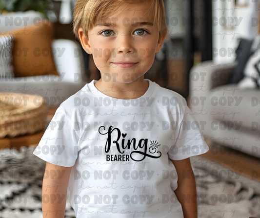 4190 Ring Bearer Diamond *DREAM TRANSFER* DTF