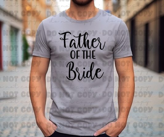 4200 Father of the Bride *DREAM TRANSFER* DTF