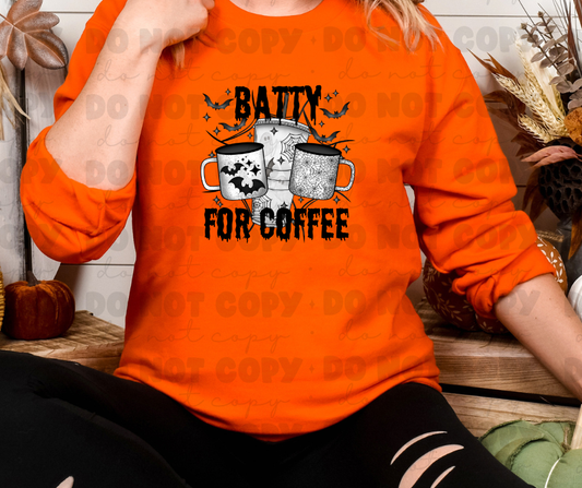 4228 BATTY FOR COFFEE *DREAM TRANSFER* DTF