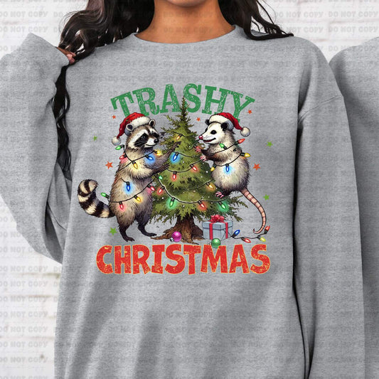 4757 Trashy Christmas *DREAM TRANSFER* DTF