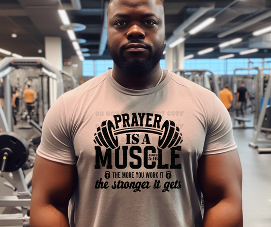 4872 - Prayer is a muscle *DTF