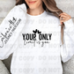 4893 Your only limit is you embrace the journey with sleeve *DREAM TRANSFER* DTF