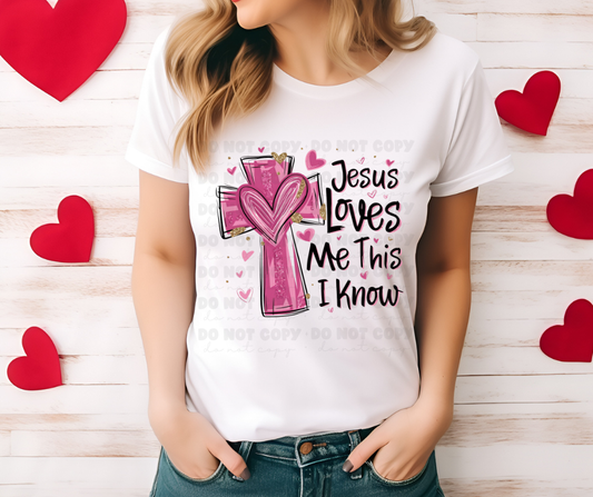 4926 - Jesus loves me this I know *DTF