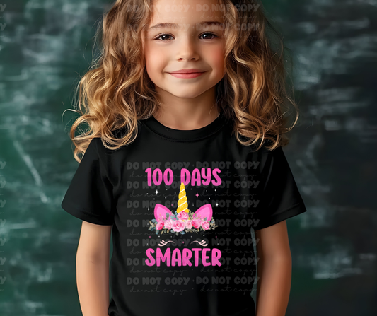 4976 - 100 days smarter unicorn *DTF