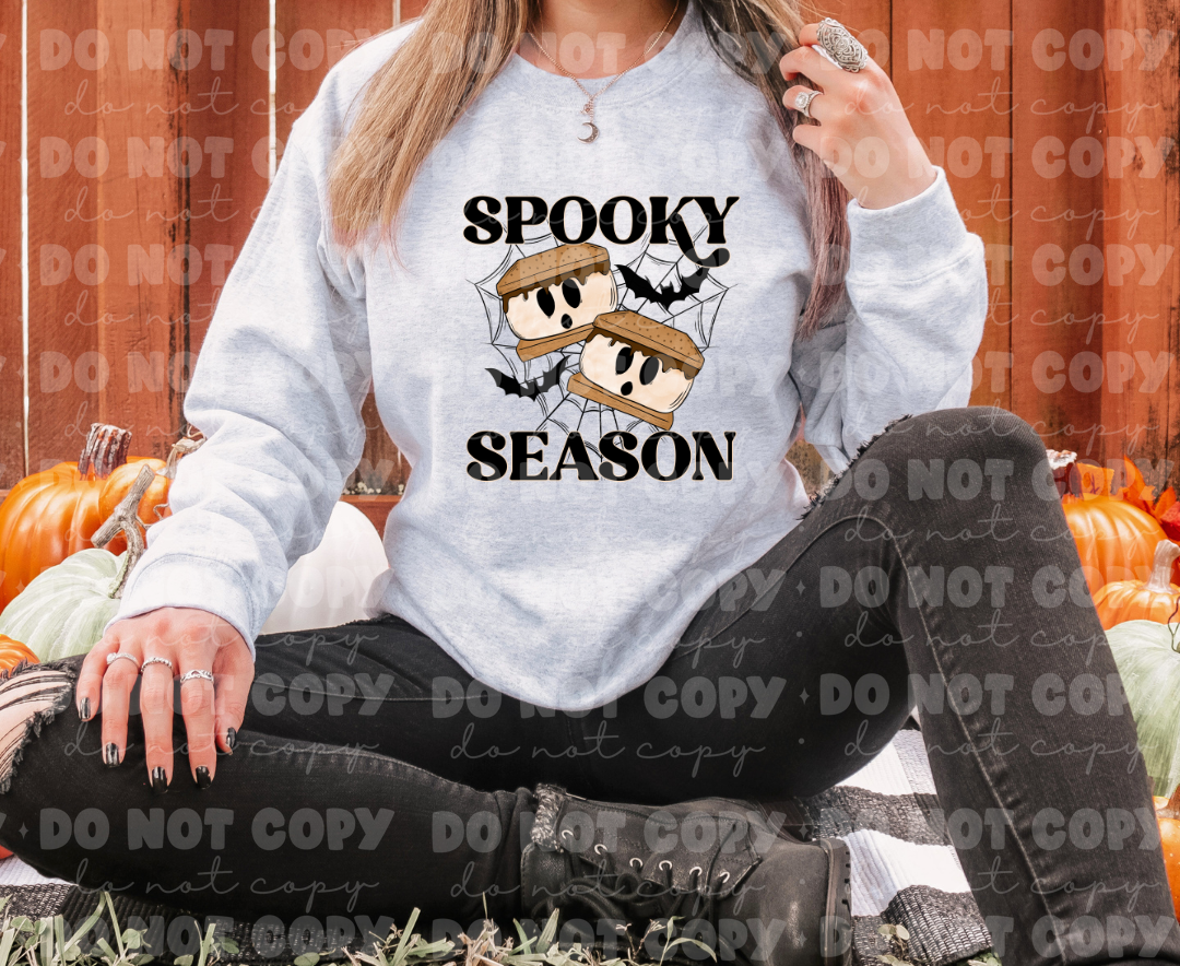 Spooky season smores *DREAM TRANSFER* DTF