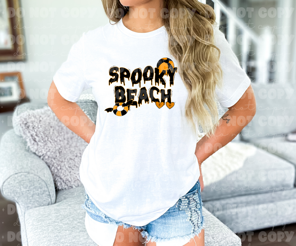 Spooky beach *DREAM TRANSFER* DTF