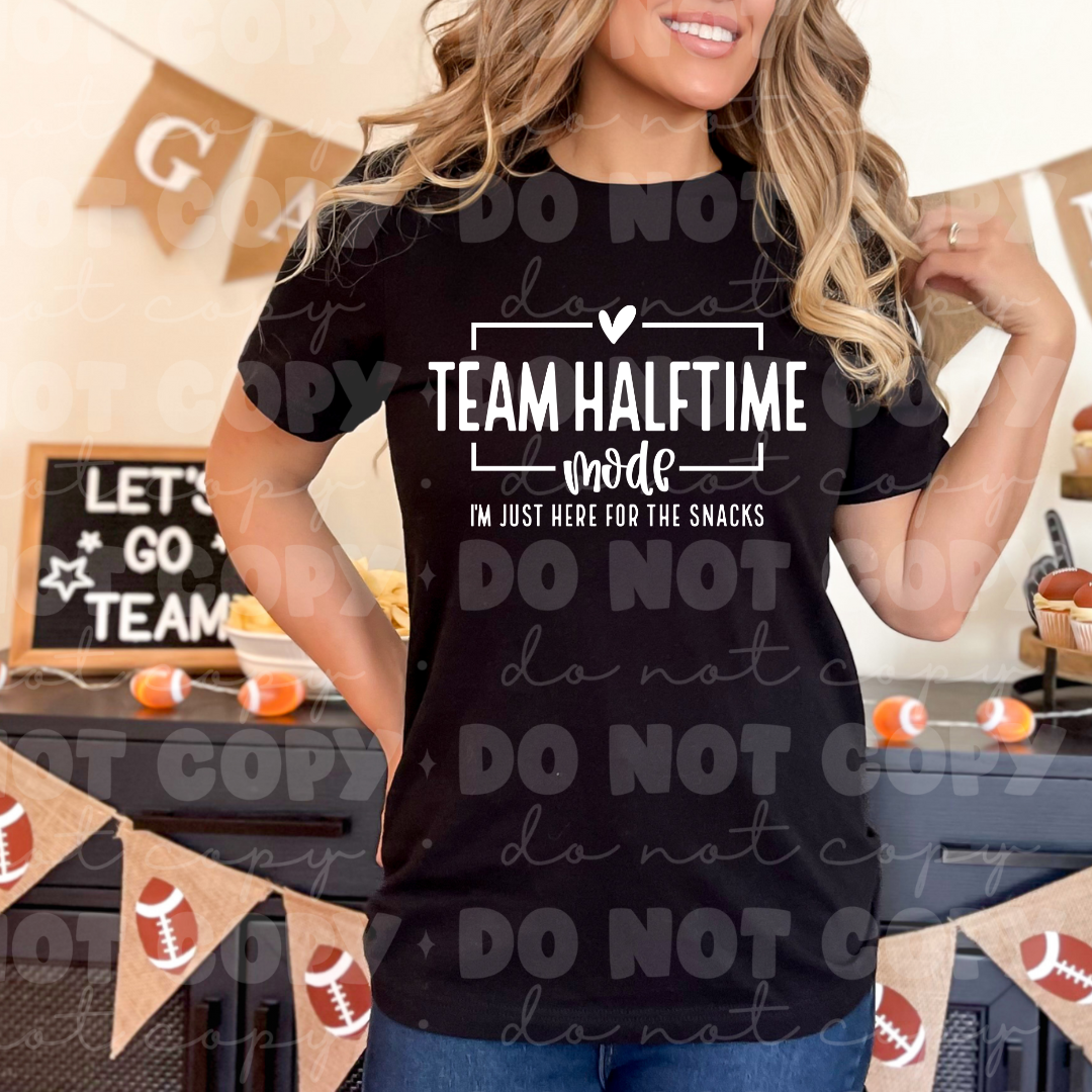 3391 Team Halftime mode White *DREAM TRANSFER* DTF