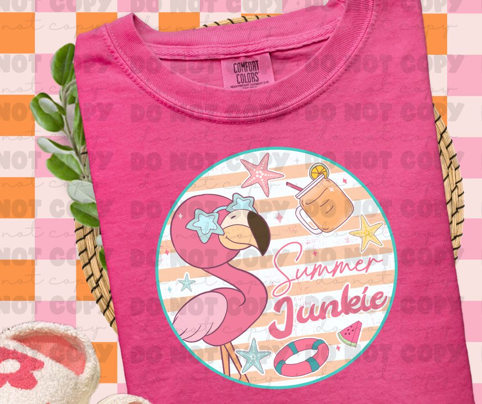 3921 Summer Junkie DREAM TRANSFER* DTF