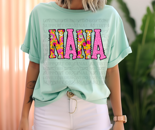 5295 - Nana floral spring *DTF