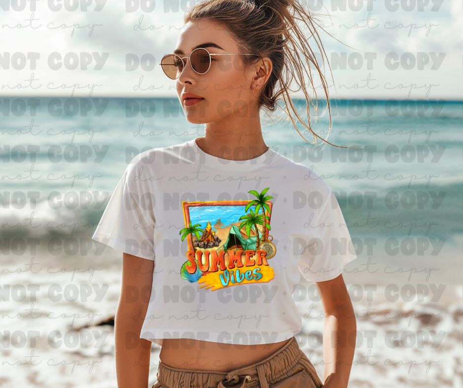 3918 Summer Vibes Cowgirl DREAM TRANSFER* DTF