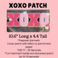 XOXO Valentine's day Patch