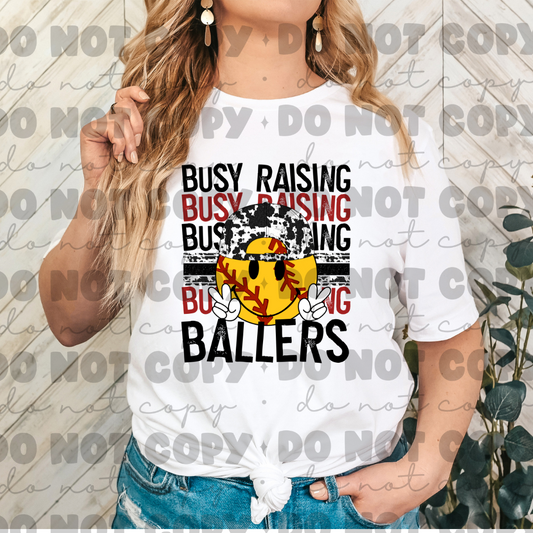 Busy Raising Ballers Softball  *DREAM TRANSFER* DTF