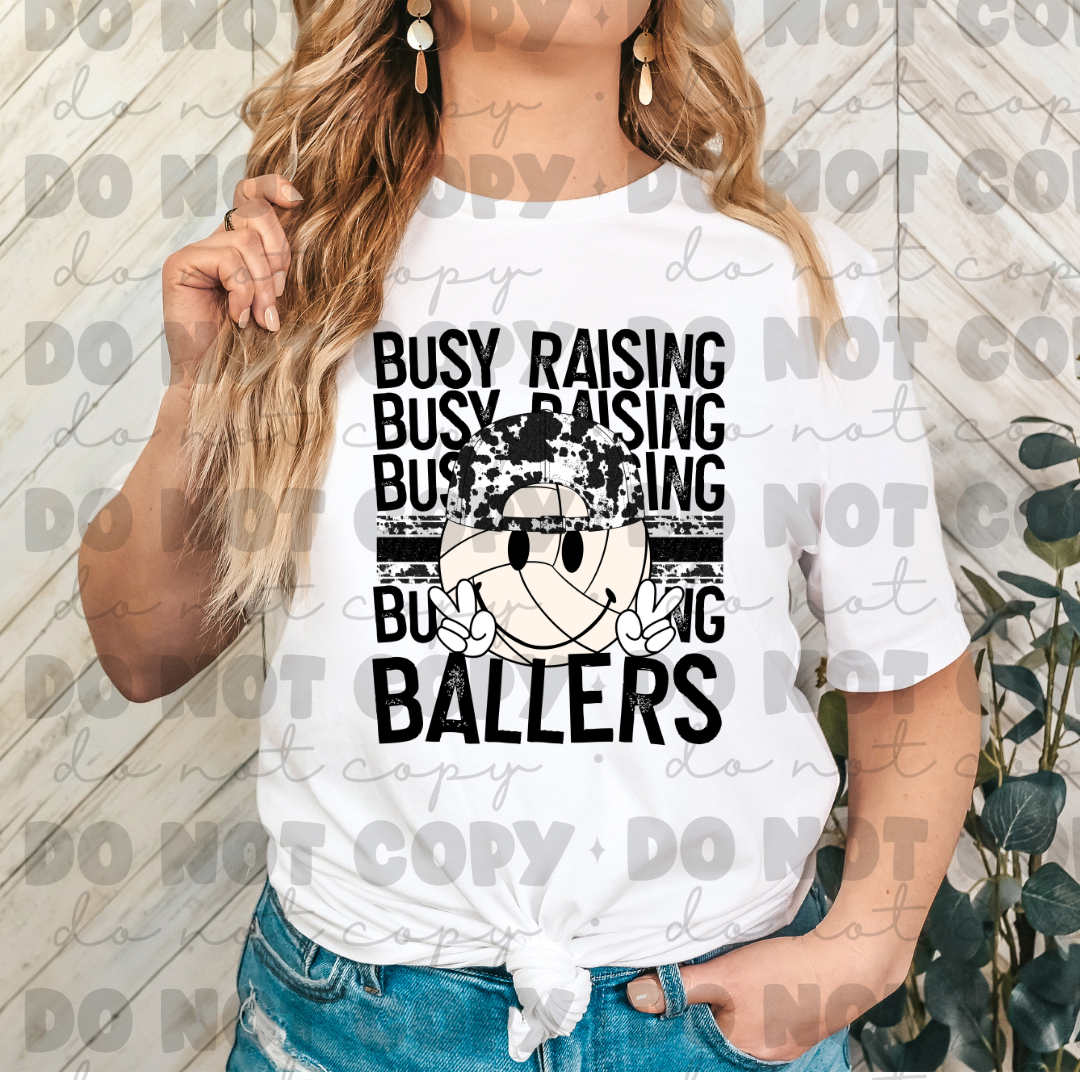 Busy Raising Ballers Volleyball  *DREAM TRANSFER* DTF