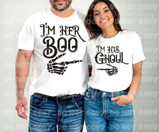 I'm her boo OR I'm his ghoul *DREAM TRANSFER* DTF