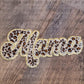 Mama leopard Patch