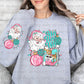 2961 Ho ho ho santa with sleeve *DREAM TRANSFER* DTF