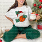 2936 Ho Ho Ho Christmas basketball *DREAM TRANSFER* DTF