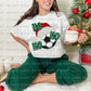 2938 Ho Ho Ho Christmas soccer *DREAM TRANSFER* DTF