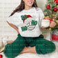 2940 Ho Ho Ho Christmas volleyball *DREAM TRANSFER* DTF