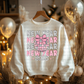 4841 - New year 2025 with bow and disco ball *DREAM TRANSFER* DTF