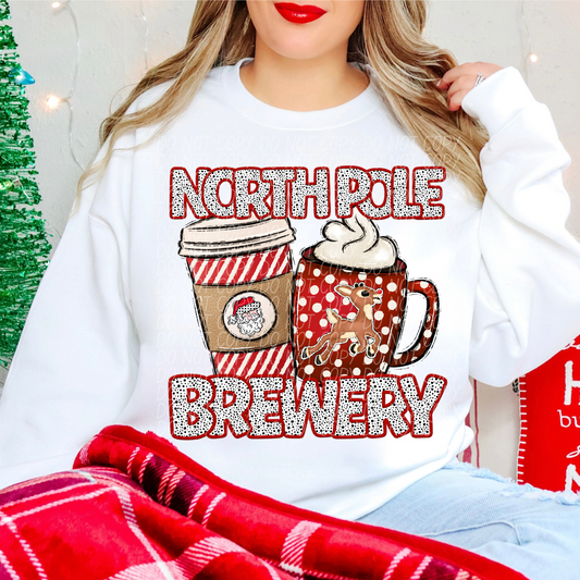 4812 North pole brewery *DREAM TRANSFER* DTF