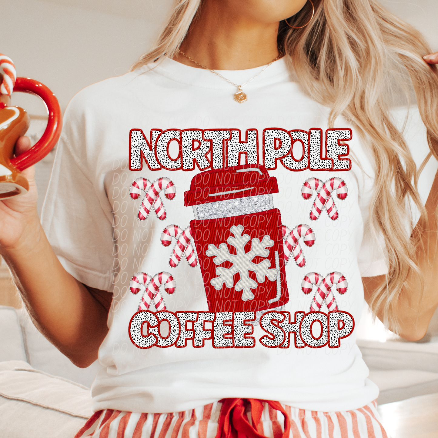 4813 North pole coffee shop *DREAM TRANSFER* DTF