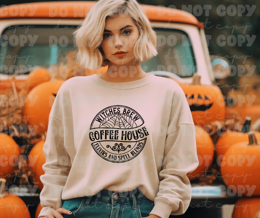 Witches Brew Coffee House  *DREAM TRANSFER* DTF