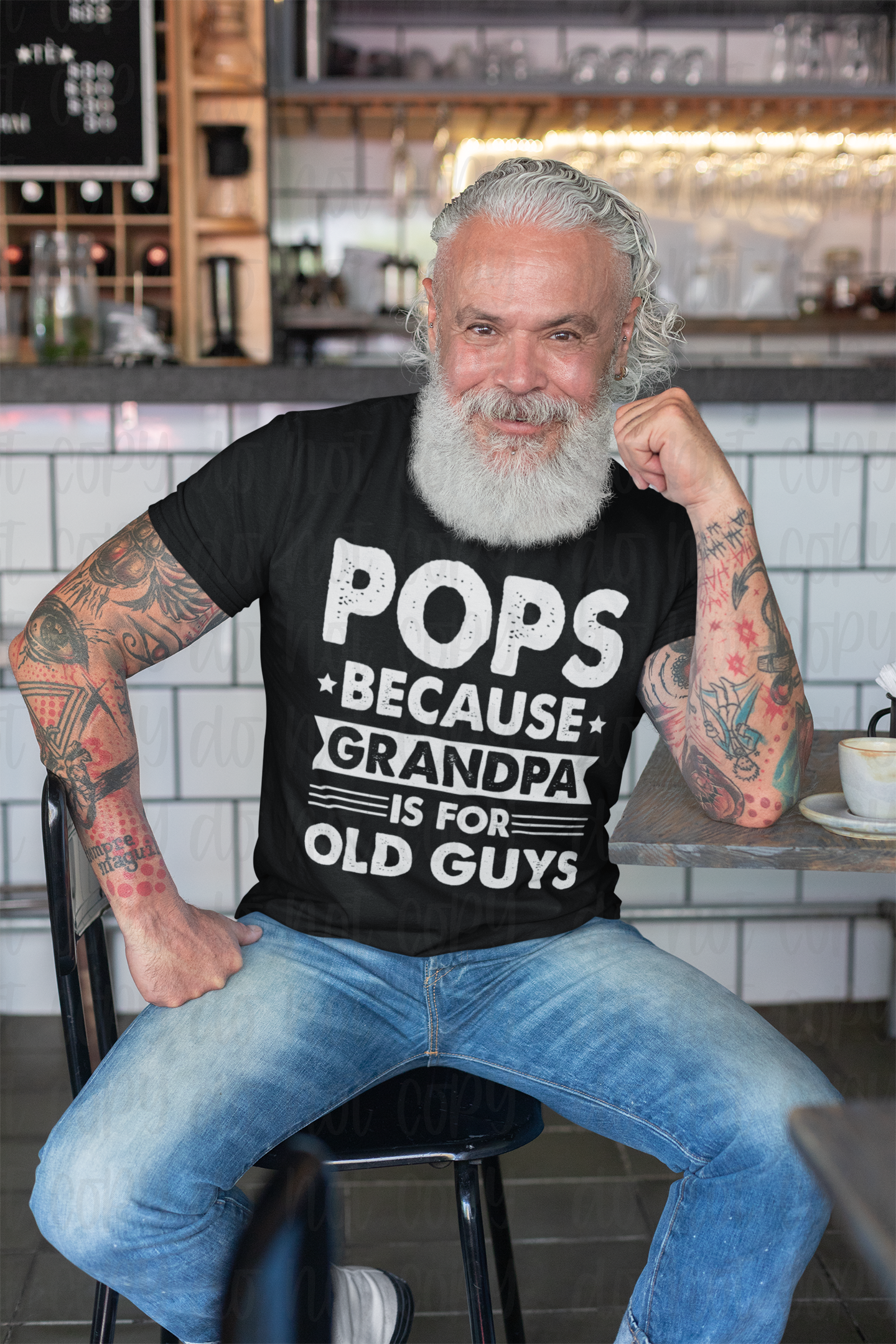 Pops because grandpa is for old guys *DREAM TRANSFER* DTF