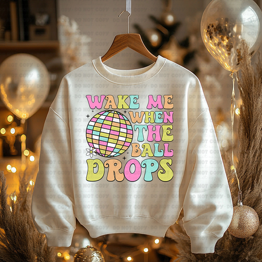 4851 - Wake me when the ball drops *DREAM TRANSFER* DTF