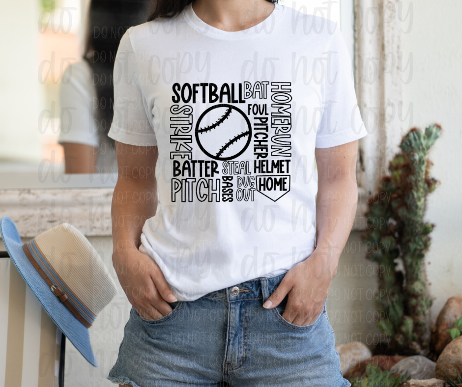 Softball bat homerun pitcher *DREAM TRANSFER* DTF