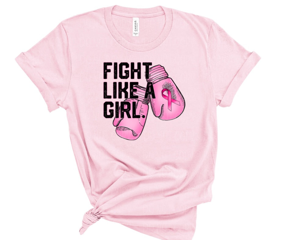 Fight like a girl *DREAM TRANSFER* DTF