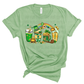 St. Patrick's Day coffee cups with rainbow lucky charm *DREAM TRANSFER* DTF