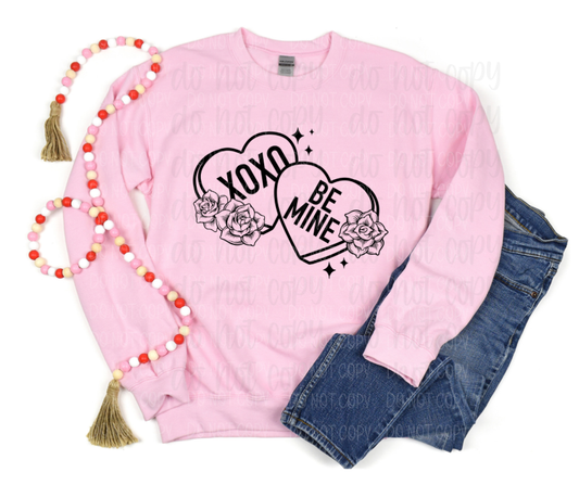 Xoxo be mine hearts Valentine's Day *DREAM TRANSFER* DTF