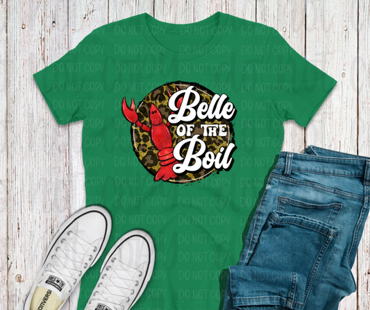 Belle of the boil *DREAM TRANSFER* DTF