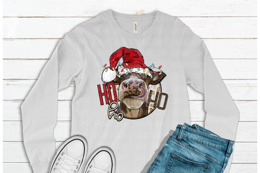 Ho Ho Ho cow *DREAM TRANSFER* DTF