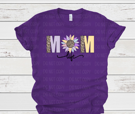 Mom life sunflower *DREAM TRANSFER* DTF