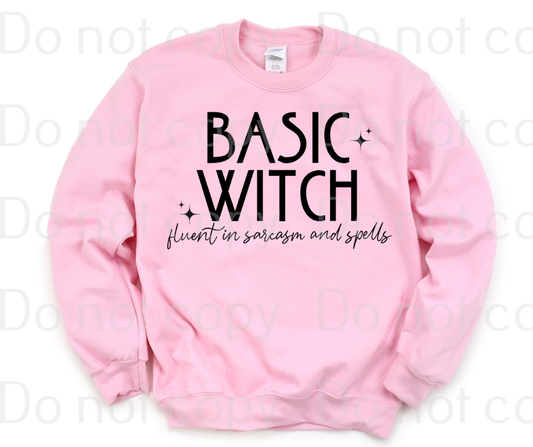 Basic witch fluent in sarcasm & spells *DREAM TRANSFER* DTF