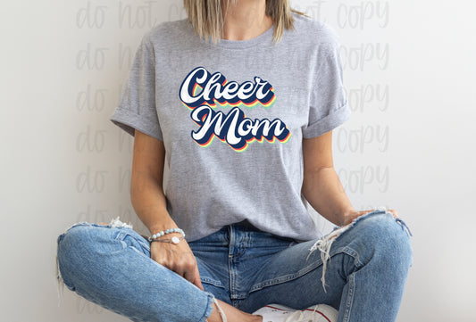 Retro Cheer mom *DREAM TRANSFER* DTF