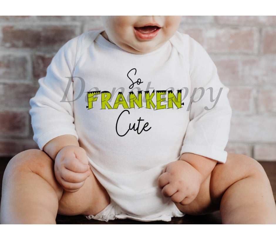 So franken cute *DREAM TRANSFER* DTF