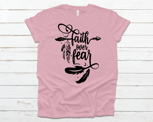 Faith over fear