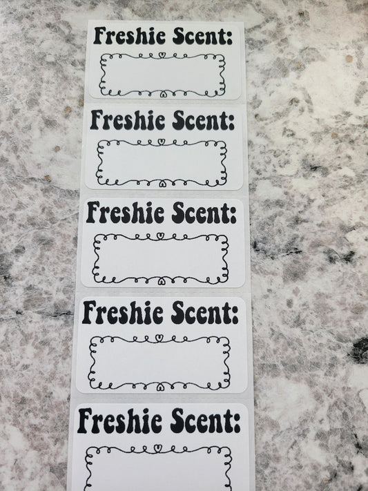 Freshie scent 50 OR 100 count